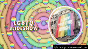 LGBT Colorful Pride Slideshow – Premiere Pro – Video Template – 38940872