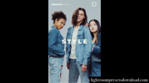 Fashion Opener Instagram Story | MOGRT – Video Template – 38909837