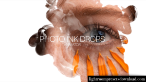 Photo InkDrops Animator for Premiere Pro – Video Template – 37499126