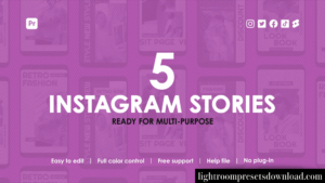 Trendy Instagram Stories – Video Template – 38928585