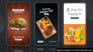 Instagram Stories | Food Promo V.02 | Suite 26 | MOGRT – Video Template – 38906200