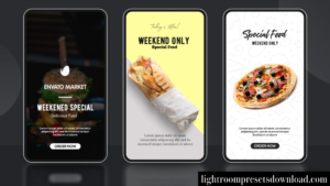 Instagram Stories | Food Promo V.02 | Suite 26 | MOGRT – Video Template – 38906200