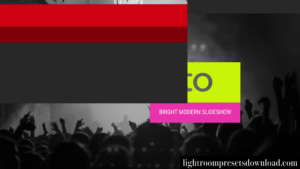 Bright Modern Slideshow | Premiere Pro MOGRT – Video Template – 38883620