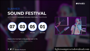 Full Screen Countdown Timers – Video Template – 38830836