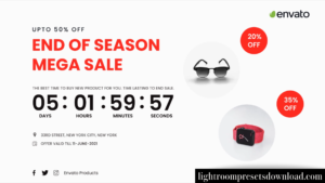 Full Screen Countdown Timers – Video Template – 38830836