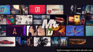 Multix // Transitions / Grids / Overlays / Wipes – Video Template – 30670228