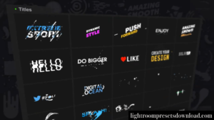 Pretty Sweet For Premiere – Video Template – 27076458