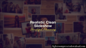 Clean Memories Photo Slideshow | MOGRT – Video Template – 38846492