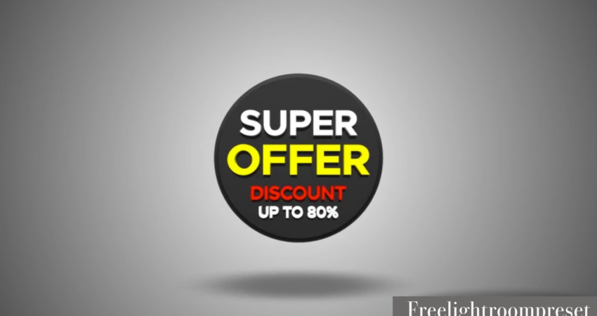 Videohive 3D Promo Tags V1 38542097