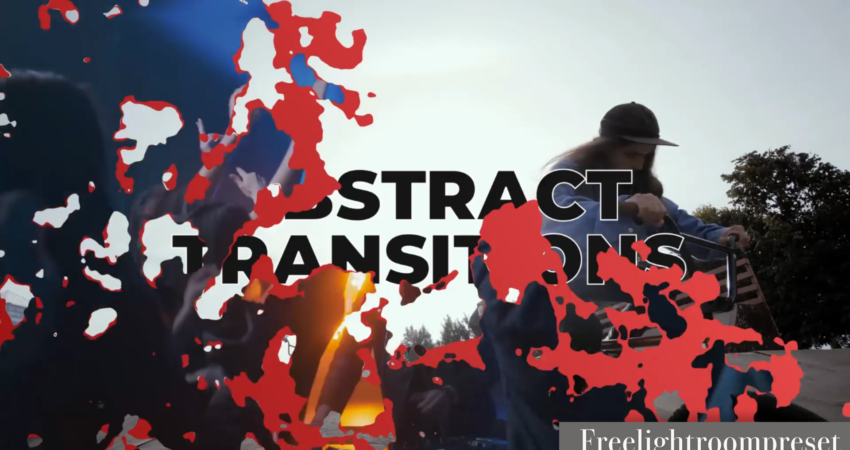 Videohive Abstract Transitions | After Effects 38543602