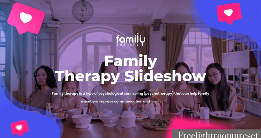 Family Therapy Slideshow A3QBXA8