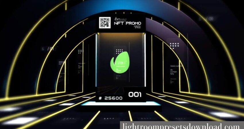 Videohive – NFT Logo – 38209763