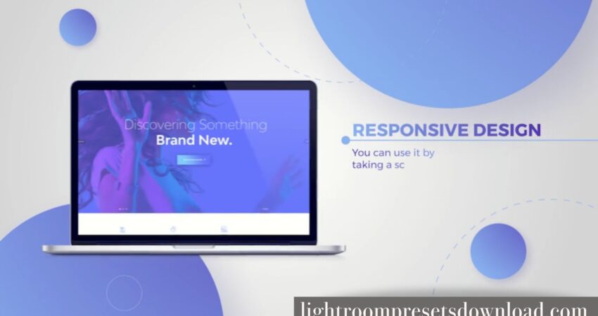 Videohive - Website Presentation - 38360130