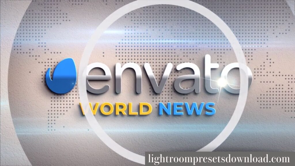 Videohive – World News Opener – 38487069