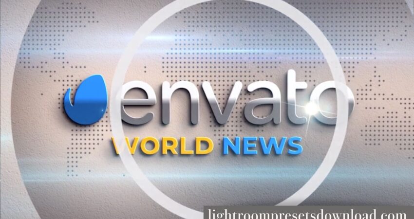 Videohive – World News Opener – 38487069