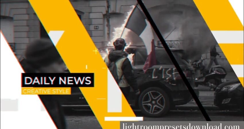 Videohive – Breaking News Intro – 38505402