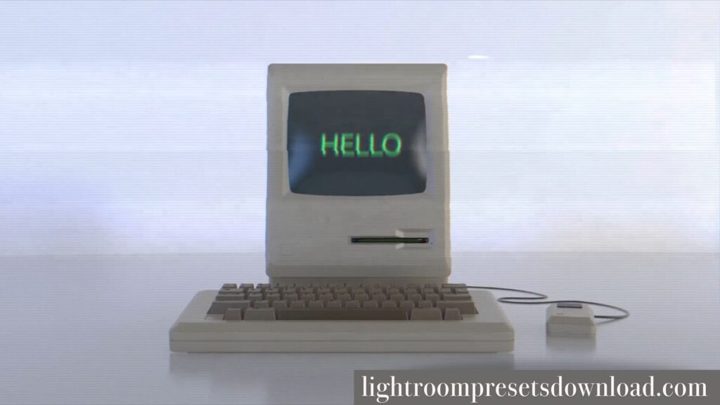 Videohive – Old Computer Opener – 38468908