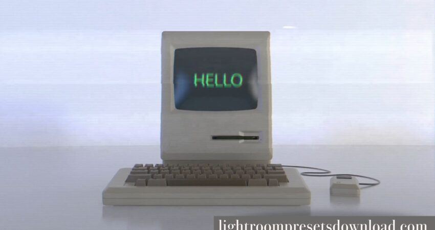 Videohive – Old Computer Opener – 38468908