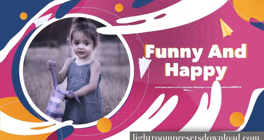 Videohive – Slideshow Happy Kids – 38434534