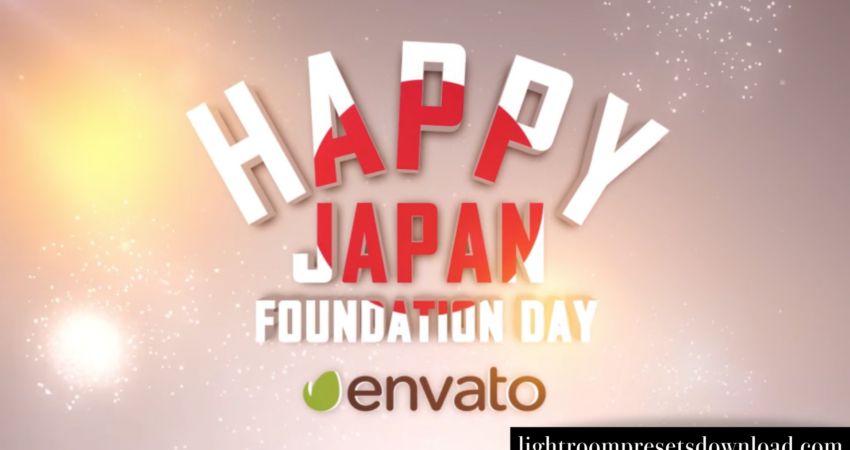 Videohive – Japan Patriotic Openers – Premiere Pro – 36165423