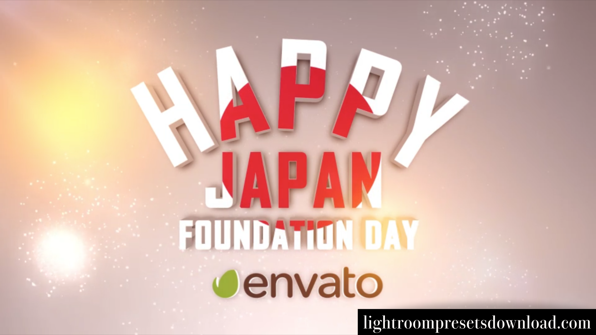 Videohive – Japan Patriotic Openers – Premiere Pro – 36165423