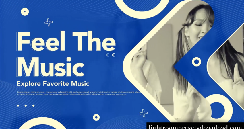 Videohive – Feel The Music Intro – 38668759