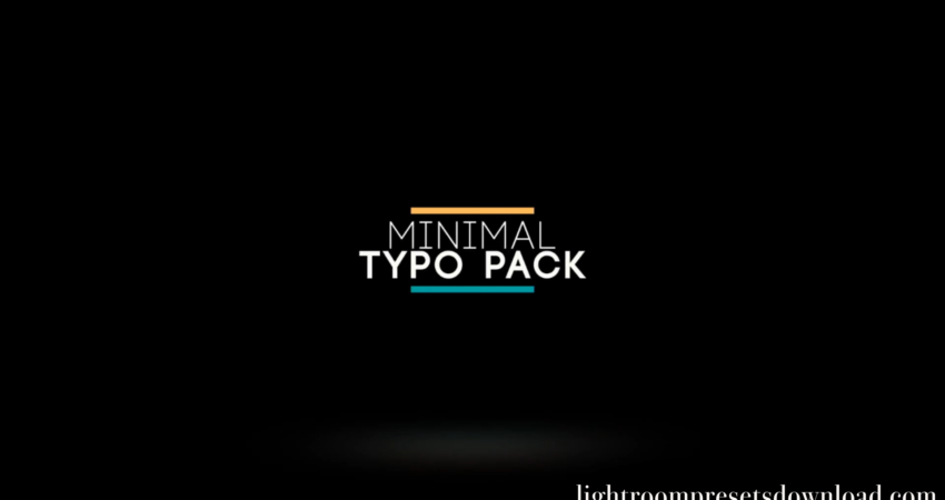 4k, kinetic, lower thirds, minimal, modern, pack, premiere template, premiere text, presentation, promo, simple, social media, stylish, text animation, title, title plates, typo, typography, youtube text