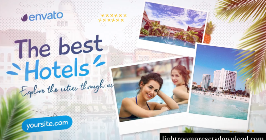 Videohive – Adventure and Travel Tour Promo | Summer Travel Slideshow | MOGRT – 38308200