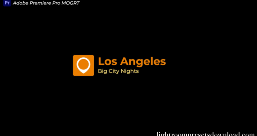 Videohive – Location Pointer Titles 2 MOGRT – 38283923