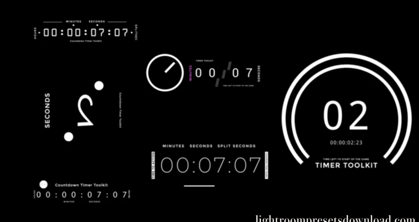 Videohive – Countdown Timer Toolkit V10 – 38247589