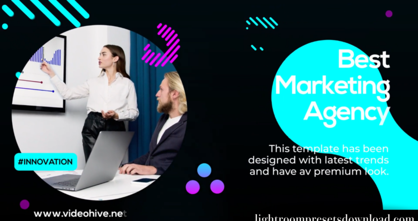 Videohive – Digital Agency Promo | MOGRT – 38600281