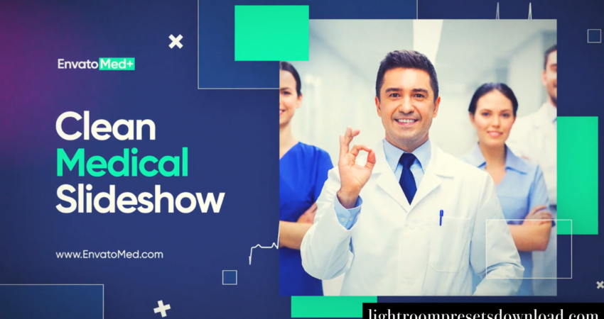 Videohive – Clean Medical Slideshow || Parallax Slideshow || MOGRT – 38323820