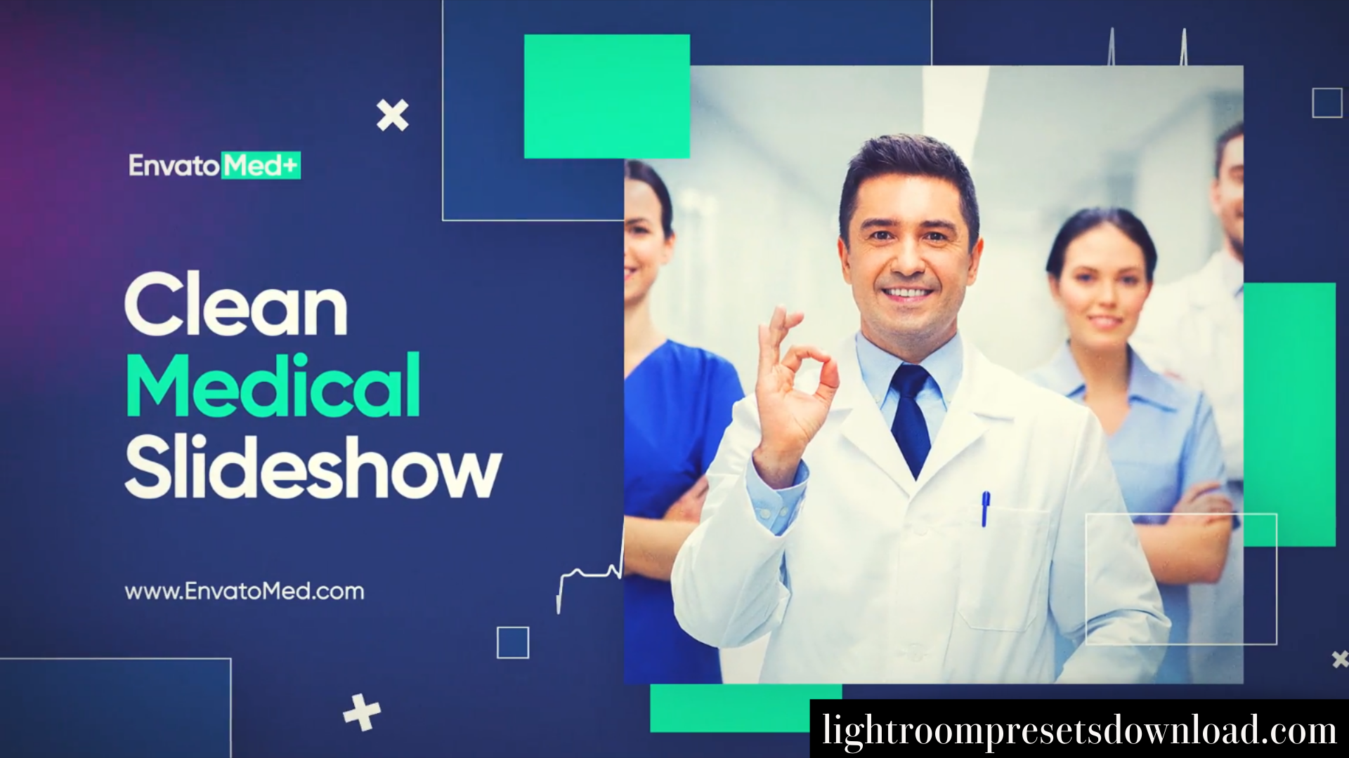 Videohive – Clean Medical Slideshow || Parallax Slideshow || MOGRT – 38323820