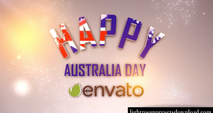 Videohive – Australia Patriotic Openers – Premiere Pro – 36181312