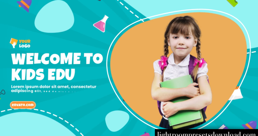 Videohive – Kids Education | MOGRT – 38550751