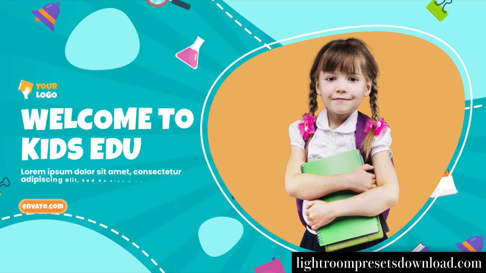 Videohive – Kids Education | MOGRT – 38550751