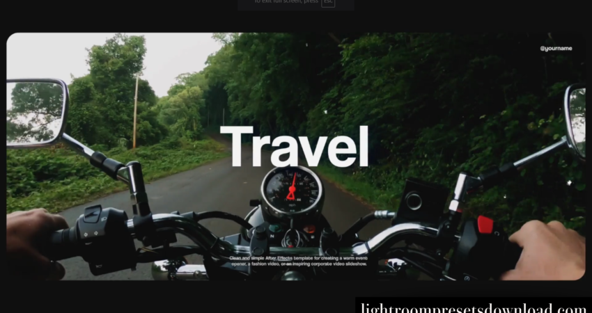 Videohive – Travel and Adventure Promo 3 in 1 – 38353503