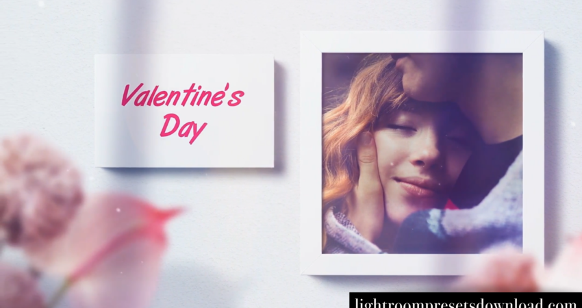 Videohive – Love Slideshow For Premiere Pro – 38561320