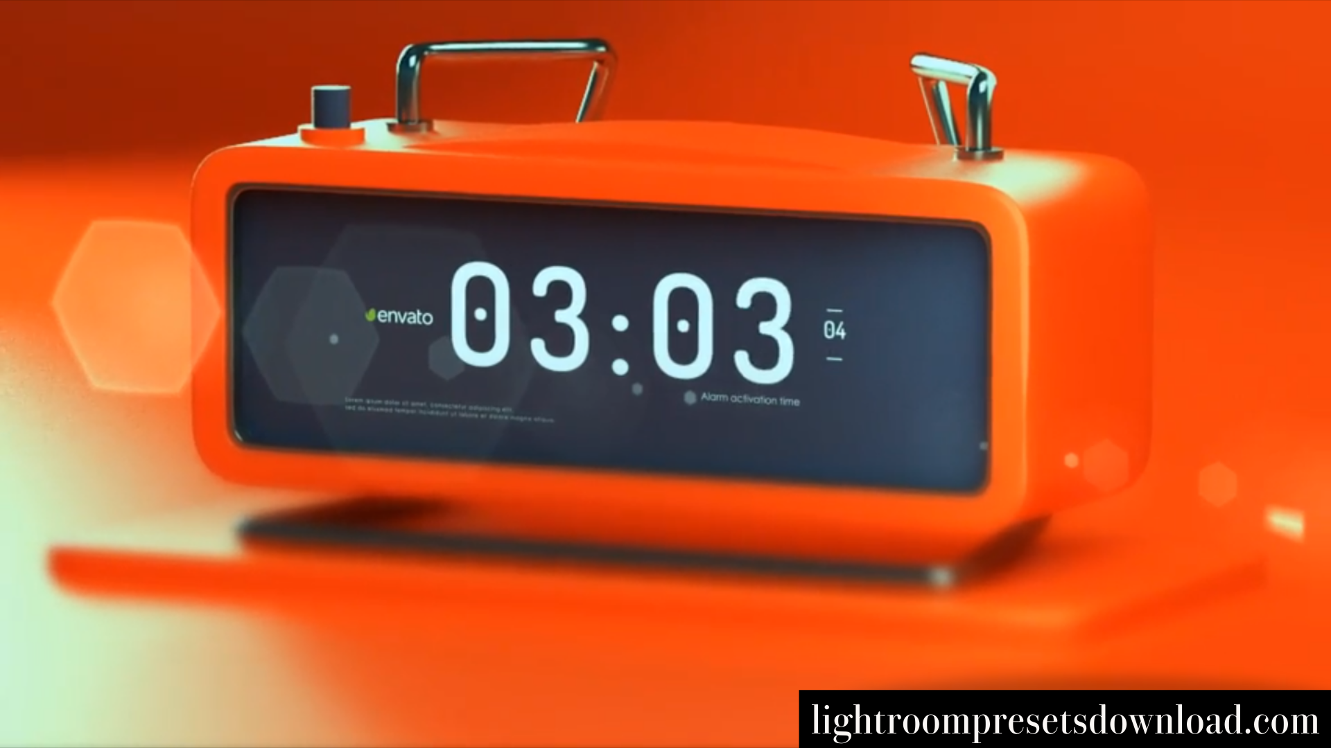 Videohive – Clock Alarm Logo – 38669780