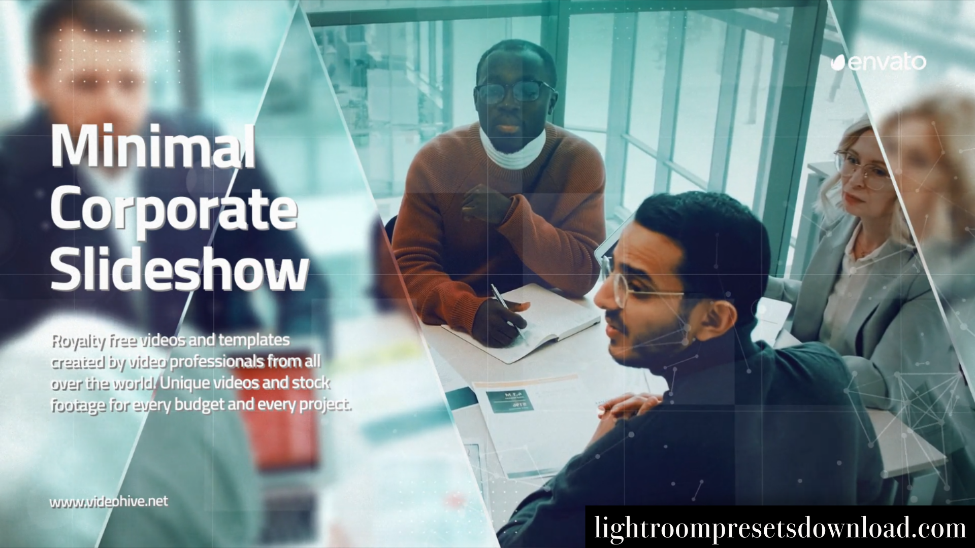 Glass Corporate Slideshow | MOGRT – Video Template – 38885873