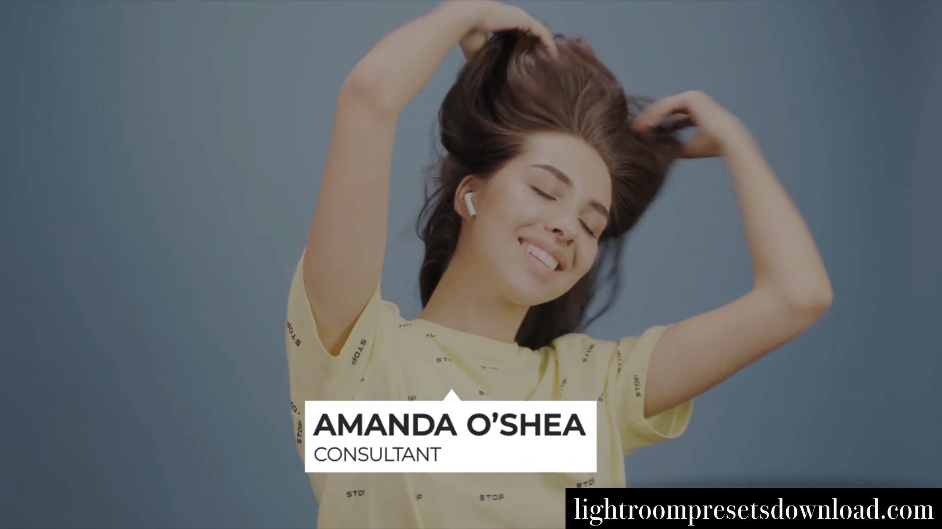 Videohive – Modern Lower Thirds – 38636386