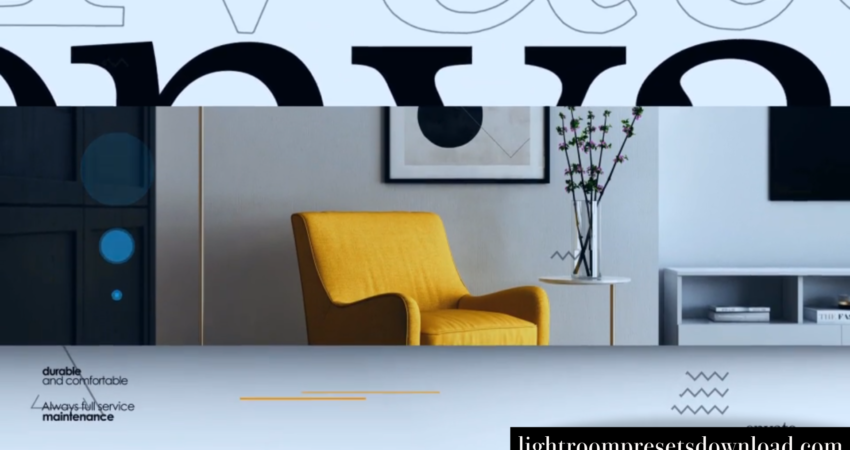 Furniture Promo Intro – Video Template – 38783161