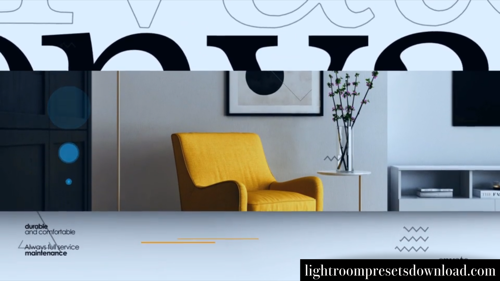 Furniture Promo Intro – Video Template – 38783161