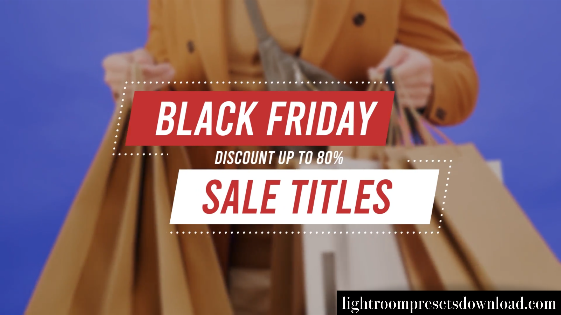 Black Friday Titles for Premiere Pro – Video Template – 38760820