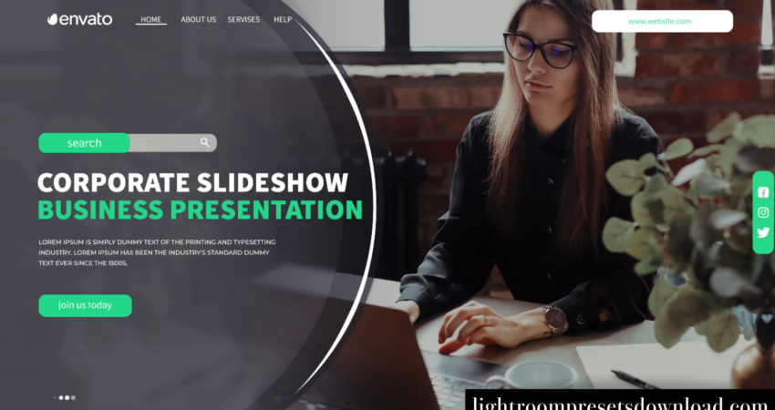 Corporate Slideshow – Video Template – 38801978