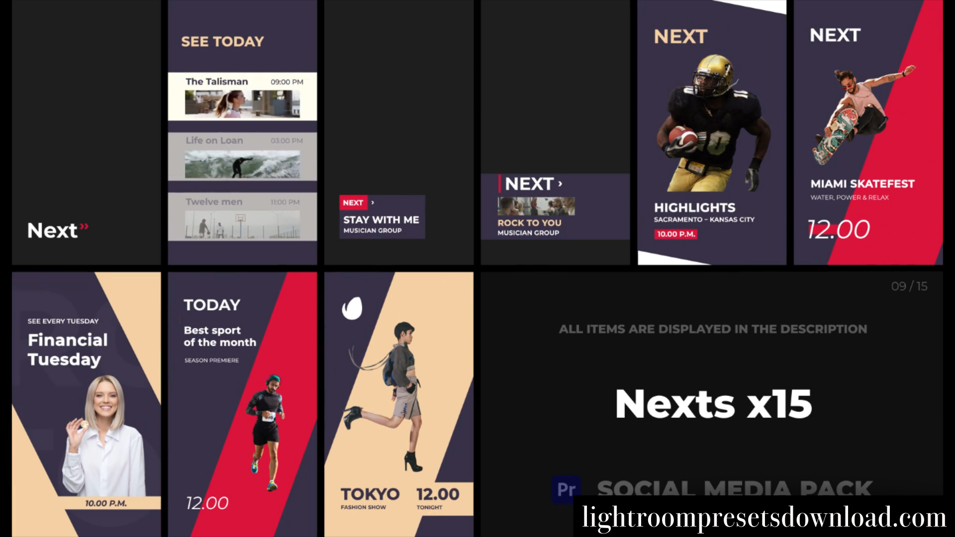Videohive – DADA – Media Motion Graphics Pack | Premiere Pro – 37638226