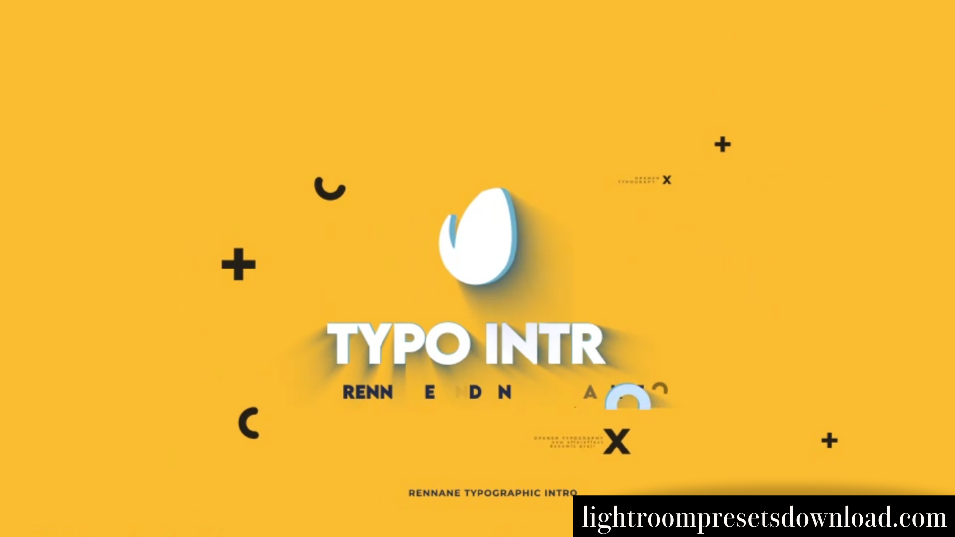 Videohive Typo Logo Intro 37691970