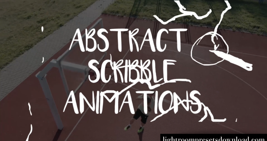 Videohive Abstract Scribble Animations for After Effects 37697257