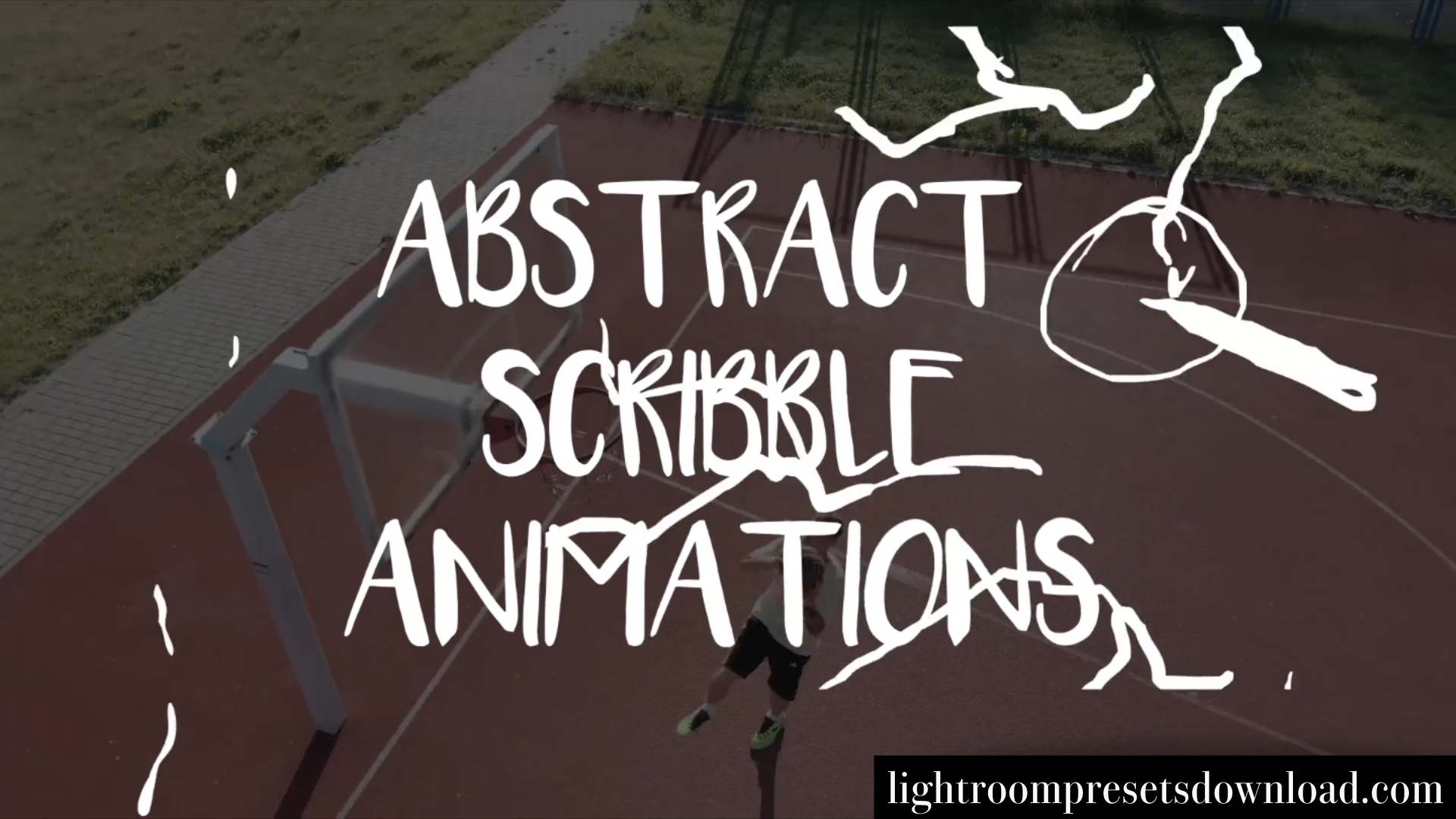 Videohive Abstract Scribble Animations for After Effects 37697257