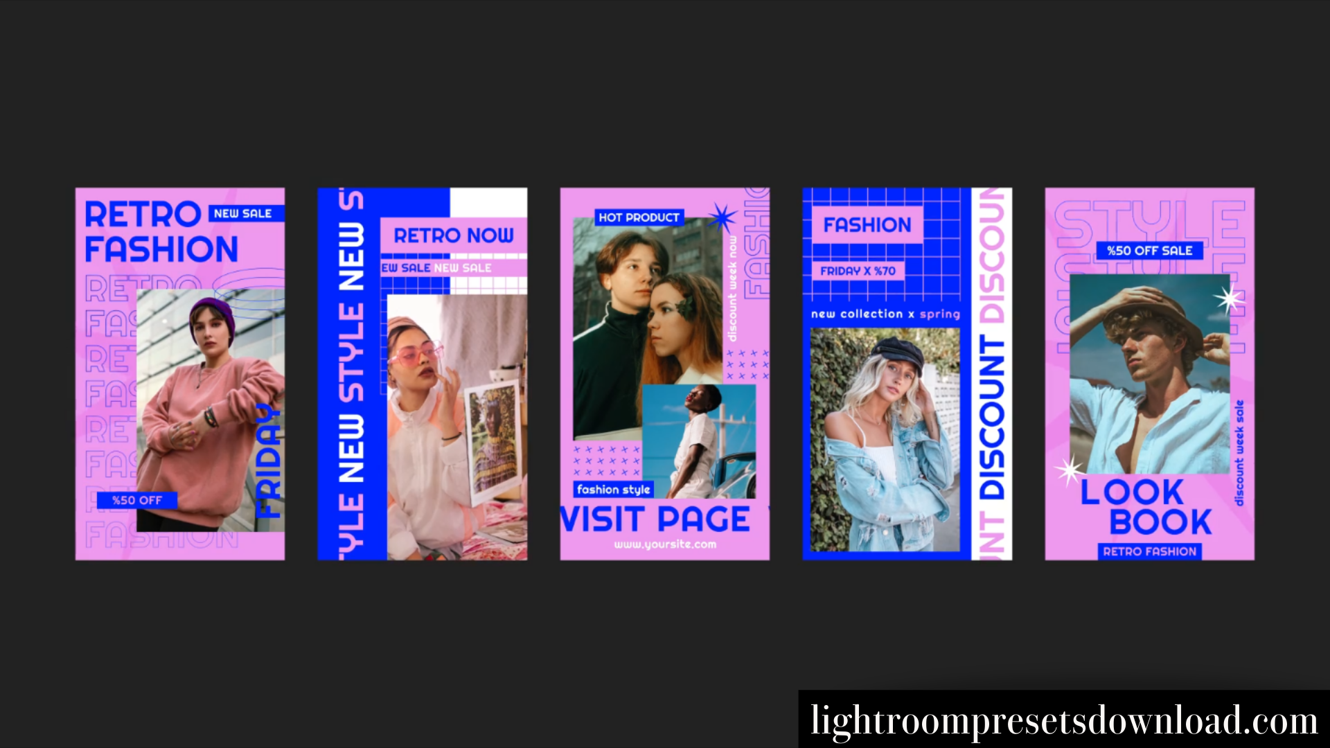 Trendy Instagram Stories – Video Template – 38928585